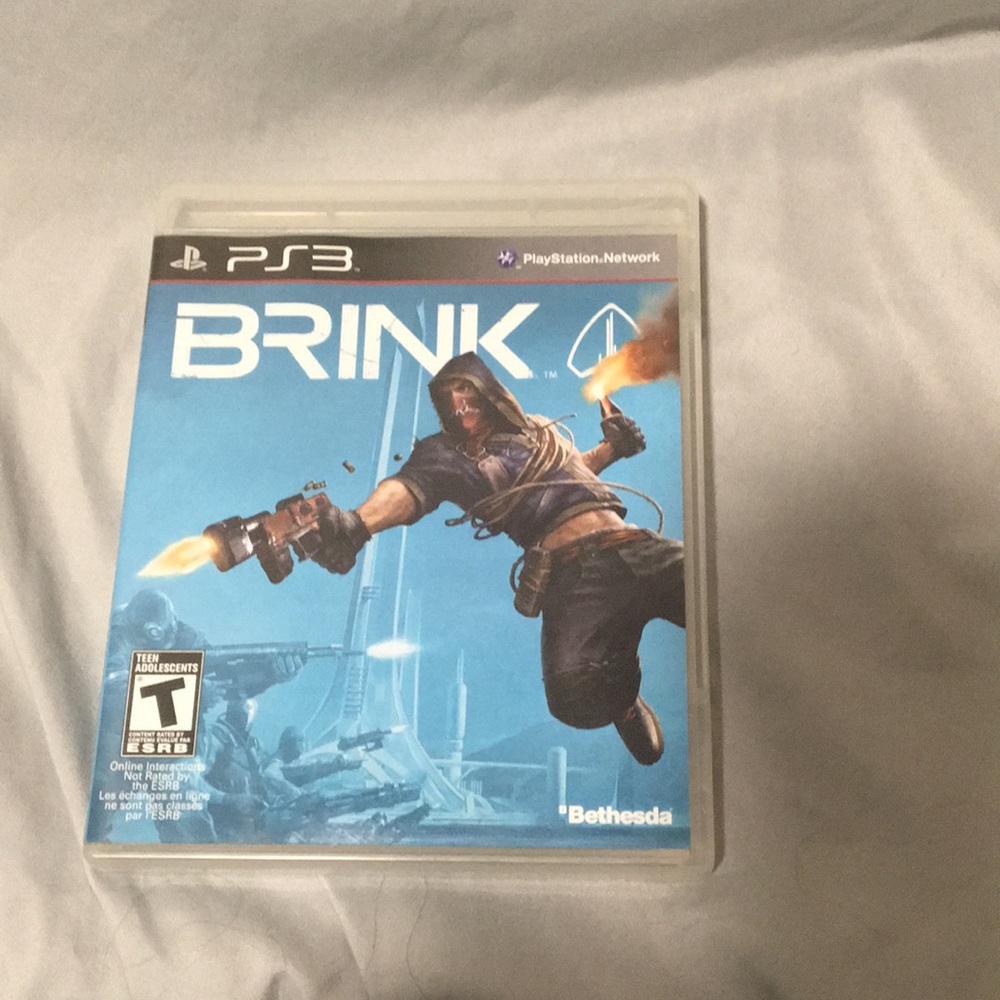 PS3 brink